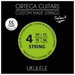 Struny do ukulele koncertowego Ortega UKS-CC 24-37