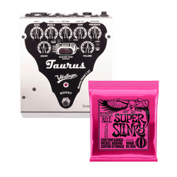 Zestaw wzmacniacz gitarowy 40W lampowy + struny Ernie ball 2223 gratis