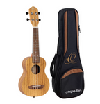 Ukulele sopranowe z pokrowcem Ortega RFU10Z