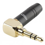 Hicon HI-J35SA wtyk kątowy jack 3,5mm