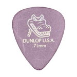 Kostka 0.71 mm do gitary Dunlop Gator Grip 417R.71