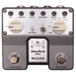 Mooer ShimVerb Pro, Digital Reverb Pedal