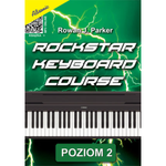 Rockstar Keyboard Course - poziom 2 kurs gry na keyboard