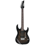 Gitara elektryczna Ibanez GRX70QA-TKS Gio Transparent Black Sunburst