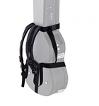 Szelki do futerału na gitarę Ortega OBPS szelki do twardych futerałów gitarowych