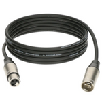 Kabel mikrofonowy Klotz Greyhound XLR 1m 1x0.22 mm² GRG1FM01.0