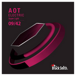 BlackSmith ANW-0942 Super Light - struny do gitary elektrycznej