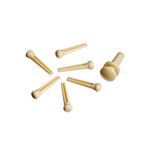 D'addario PWPS11 zestaw kołków do gitary akustycznej