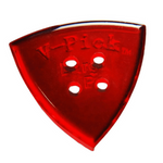 Akrylowa kostka do gitary 2,75mm V-Picks Hot Tamale Medium czerwona kostka do gitary