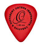 Kostka do gitary 1,0mm Ortega OGPST-100 S-Tech Delrin kostka gitarowa