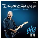 Struny do gitary elektrycznej GHS Boomers David Gilmour Signature 10-48