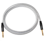 Kabel instrumentalny Red's Music J/J 3m 1x0.23mm² GCF1130BW