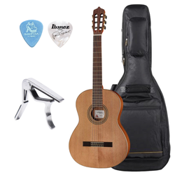 Zestaw gitara klasyczna 4/4 La Mancha Rubi CM z pokrowcem i akcesoriami