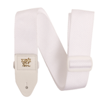 Ernie Ball 5350 pas do gitary biały ze złotym logo