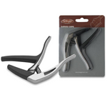 Srebrny kapodaster do gitary akustycznej i elektrycznej - SCPX CU CR