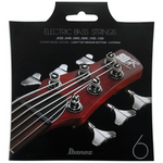Struny do gitary basowej Ibanez IEBS6C 32-130 Light Top Medium Bottom