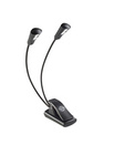 Podwójne oświetlenie pulpitu na nuty 12244 König & Meyer Double2 LED FlexLight