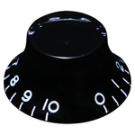 Gałka gitarowa HOSCO KB-160 Bell (BK) metryczna gałka typu Bell do Les Paul