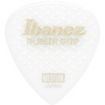 Kostka do gitary Ibanez PPA16MRG-WH Rubber Grip 0,8mm biała