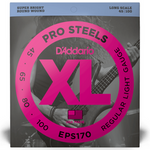 D'Addario EPS170 struny do gitary basowej Custom Light / Long Scale Set 45-105