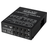Izolowany zasilacz do efektów 9V, 12V, 15V, 18V G-Lab Power Box PB-1