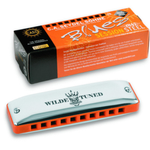 Harmonijka ustna Seydel SESSION Steel Wilde Rock Tuning A