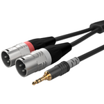 Kabel instrumentalny Sommer Cable HBA-3SM2-0300 mini Jack/XLR 3m