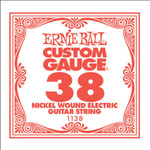 ERNIE BALL NICKEL WOUND Single .038 struna do gitary elektrycznej lub akustycznej