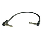 Złączka do efektów gitarowych EBS PCF-DL28 Patch Cable 90 Flat 28 cm