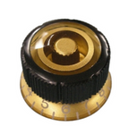 Gałka potencjometra Ibanez 4KB3XA0011 Sure Grip III złota