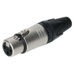 Neutrik NC3FXX 3-biegunowe żeńskie złącze kablowe XLR
