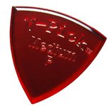 Akrylowa kostka do gitary 2,75mm V-Picks Medium Pointed Ruby Red czerwona kostka do gitary