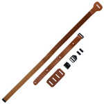 System regulacji pasa gitarowego Richter 1994 Slide Tailpiece jasny brązowy