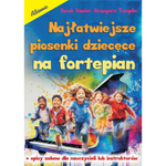 Najłatwiejsze piosenki dziecięce na fortepian