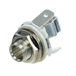 Gniazdo jack 6,3mm (1/4") mono NYS229 na tablicę