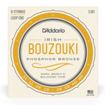 Struny D'Addario Irish Bouzouki Phosphor Bronze 8 strun