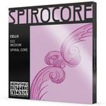 Struny do wiolonczeli 4/4 Thomastik Spirocore S31