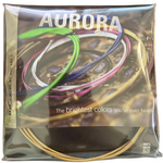 Złote Struny do gitary basowej 5-strunowej Aurora Premium Gold 40-120 Złote