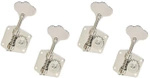 Klucze do gitary basowej GOTOH GB640 L4 N nikiel, cztery lewe tunery do basu