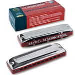 Harmonijka ustna Seydel Orchestra S Session Steel LC