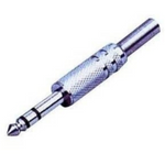 Stagg 001ST - wtyk Jack stereo 6,3mm