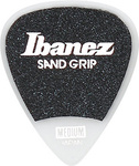 Kostka do gitary Ibanez PPA14MSG-WH Sand Grip 0,8mm biała