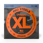 Struny do gitary elektrycznej D'Addario EPS510 Regular Light 10-46