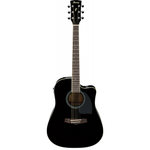 Gitara elektroakustyczna Ibanez PF15ECE-BK PF Performance czarna