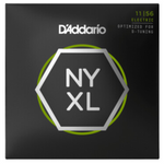 Struny do gitary elektrycznej D'Addario NYXL1156 11-56