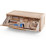 Szafka na narzędzia lutnicze PRO III z zestawem narzędzi