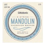 Struny do mandoliny D'Addario EJ73 10-38 Phosphor Bronze