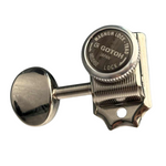 Klucze blokowane GOTOH SD91-05M MGT L6 Nikiel sześć lewych kluczy do gitary MG-T