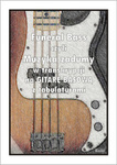 Funeral Bass czyli Muzyka Zadumy w transkrypcji na gitarę basową z tabulaturami