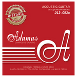 Struny do gitary akustycznej Adamas 1818 Phosphor Bronze 12-53 Light